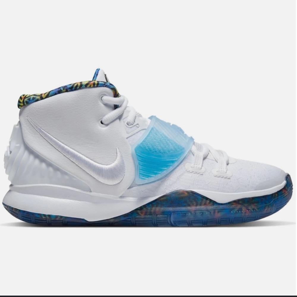 Kyrie 6 White Sapphire Crimson